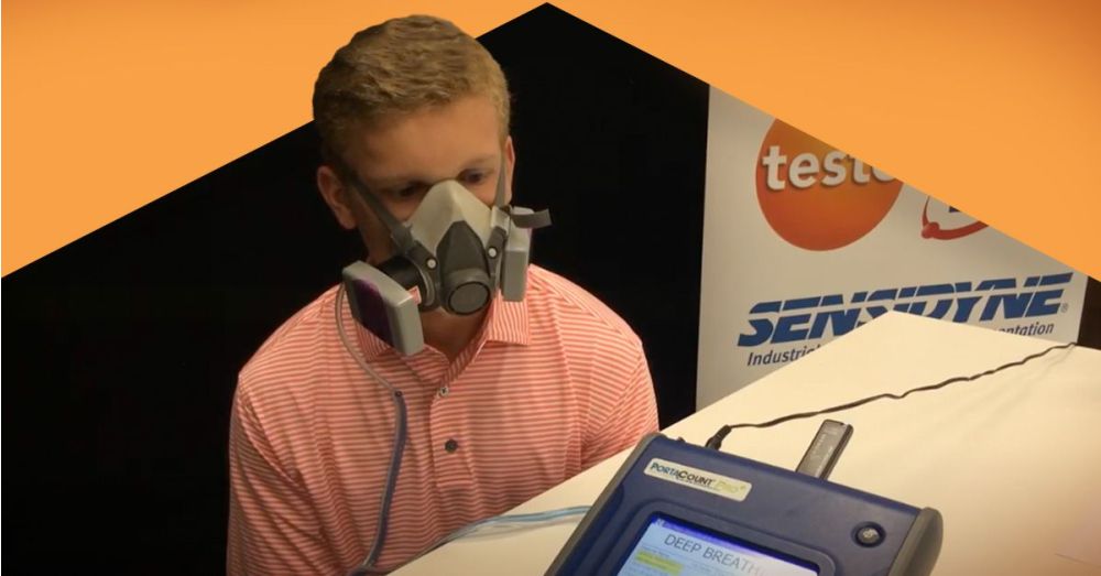 Osha respirator requirements fit testing equipment