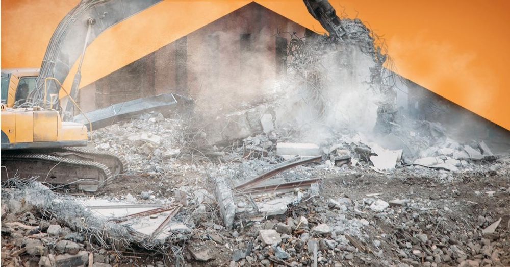 Demolition - Fugitive Dust Perimeter Monitoring at Construction Sites