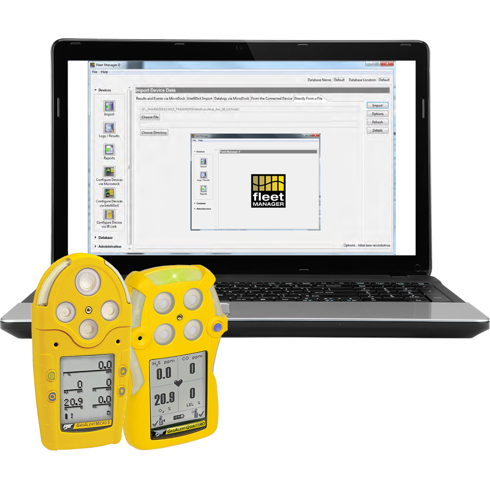 Tutorial: Export and Save Data from Micro 5 Gas Detectors and Quattro Gas Meters Using the BW Fleet Manager Software