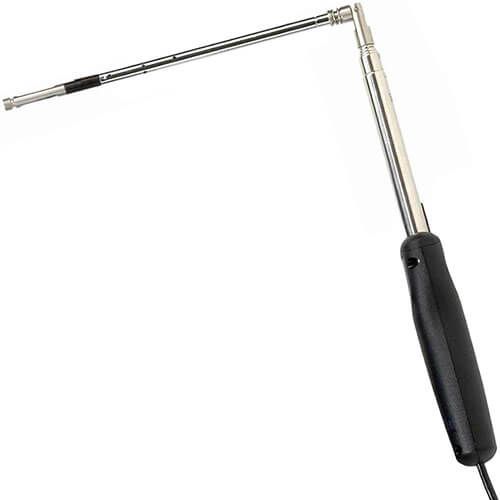 TSI VelociCalc 966 Thermoanemometer Articulating Probe – Air