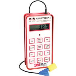 3M QUESTemp II Personal Heat Stress Monitor for Measuring Core Body Temperature