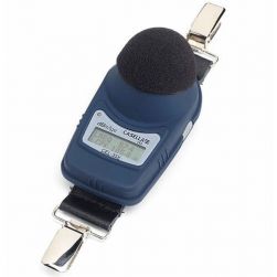 Casella dBadge2 Plus/IS Intrinsically Safe Bluetooth-Enabled Personal Noise Dosimeter