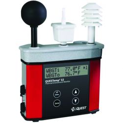 TSI QUESTemp 36 Datalogging Heat Stress Monitor With Displayed Stay Times