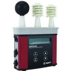 TSI QUESTemp 46 Area Heat Stress Monitor with Waterless Wet Bulb