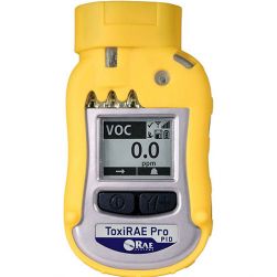 RAE Systems ToxiRAE Pro PID Personal Single Gas Detector