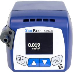 TSI SidePak AM520 personal real-time aerosol particulate monitor