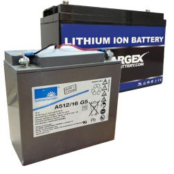 Battery Kit for TSI DustTrak 8535 Weatherproof Enclosure
