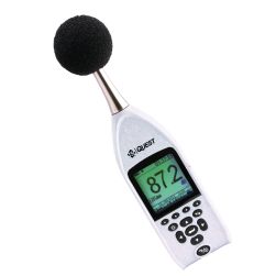 Sound Examiner SE-402 Type 2 by TSI Quest - Datalogging Integrating Sound Level Meter.