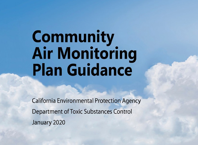 California EPA Community Air Monitoring Plan Guidance