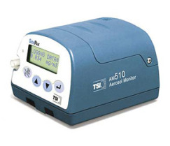 TSI's SidePak AM510 personal aerosol monitor